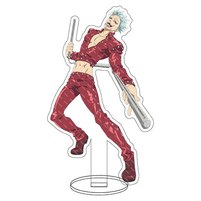 The Seven Deadly Sins Acrylic Stand