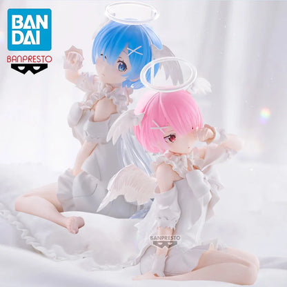 Re:Zero Ram Rem PVC Statue