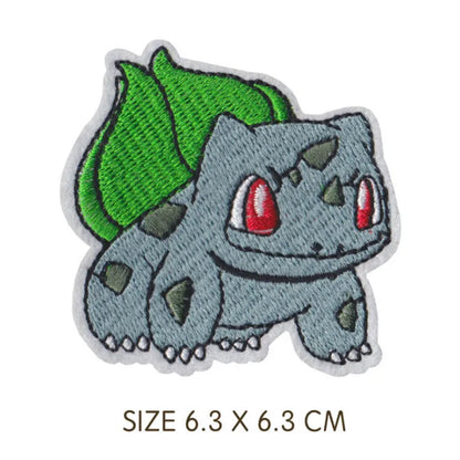 Pokemon Pikachu Embroidery Patch