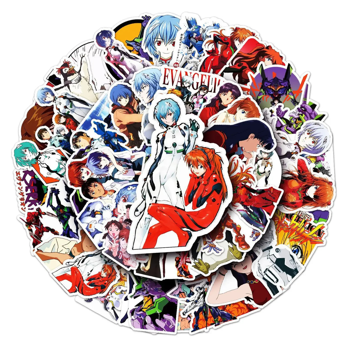 Evangelion Graffiti Sticker
