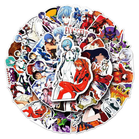 Evangelion Graffiti Sticker