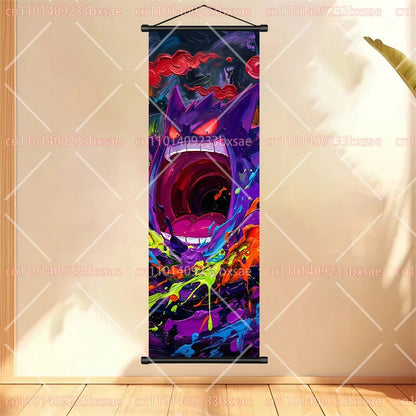 Pokémon Gengar Hanging Scroll