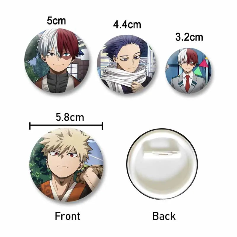 My Hero Academia Bakugou Midoriya Pin
