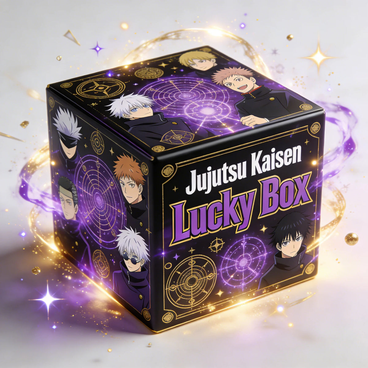Jujutsu Kaisen Mystery Box Blind Box Random Anime Figure Desktop Decoration Collectible Gojo Itadori Megumi Nobara Limited Gift