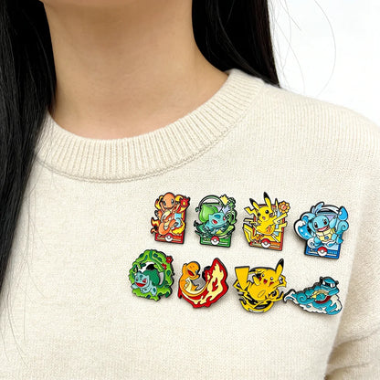 Pokemon Pikachu Enamel Pins