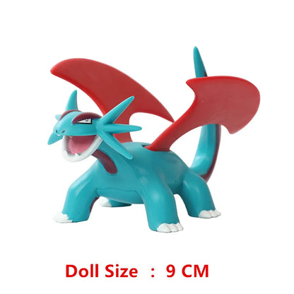 Pokemon 4-13Cm Toys Model Cartoons Movie Anime Figure