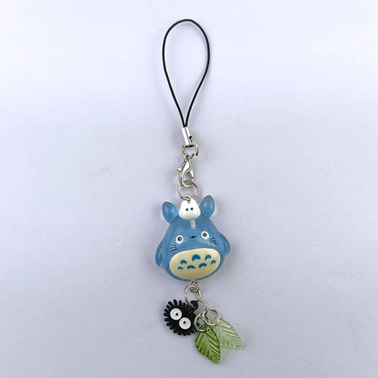 Totoro Soot Sprite Keychain