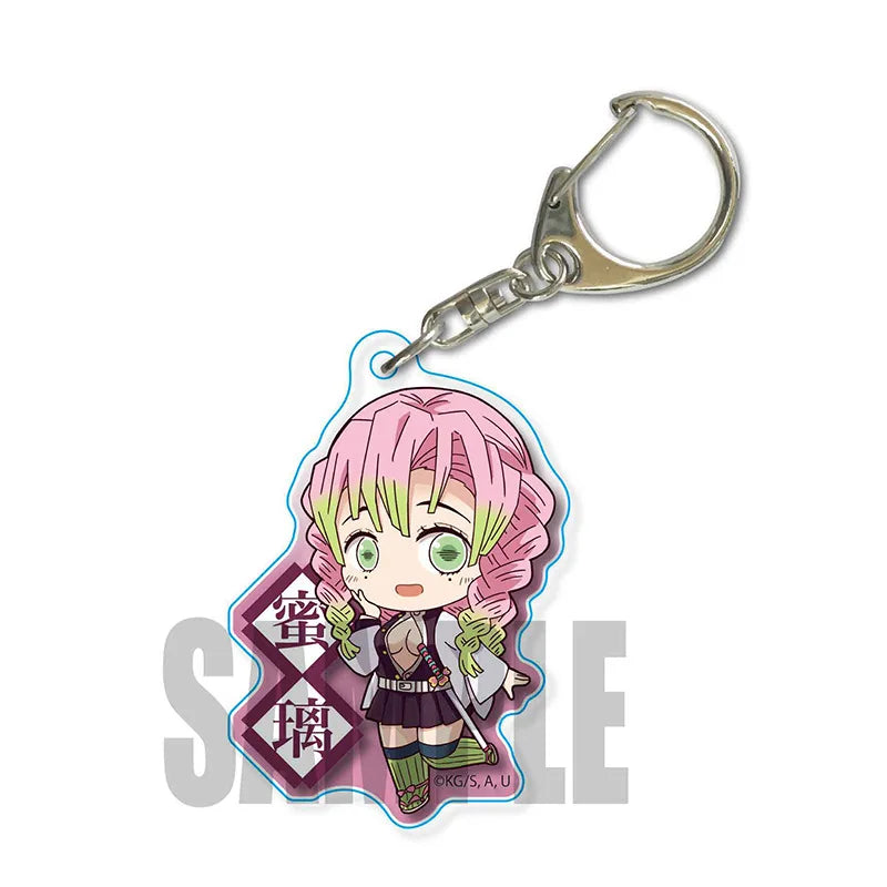 Demon Slayer Acrylic Keychains