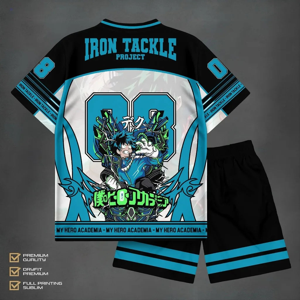 My Hero Academia Izuku Midoriya Athleisure Set