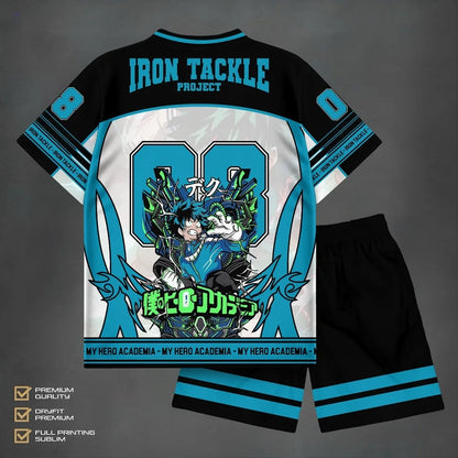 My Hero Academia Izuku Midoriya Athleisure Set