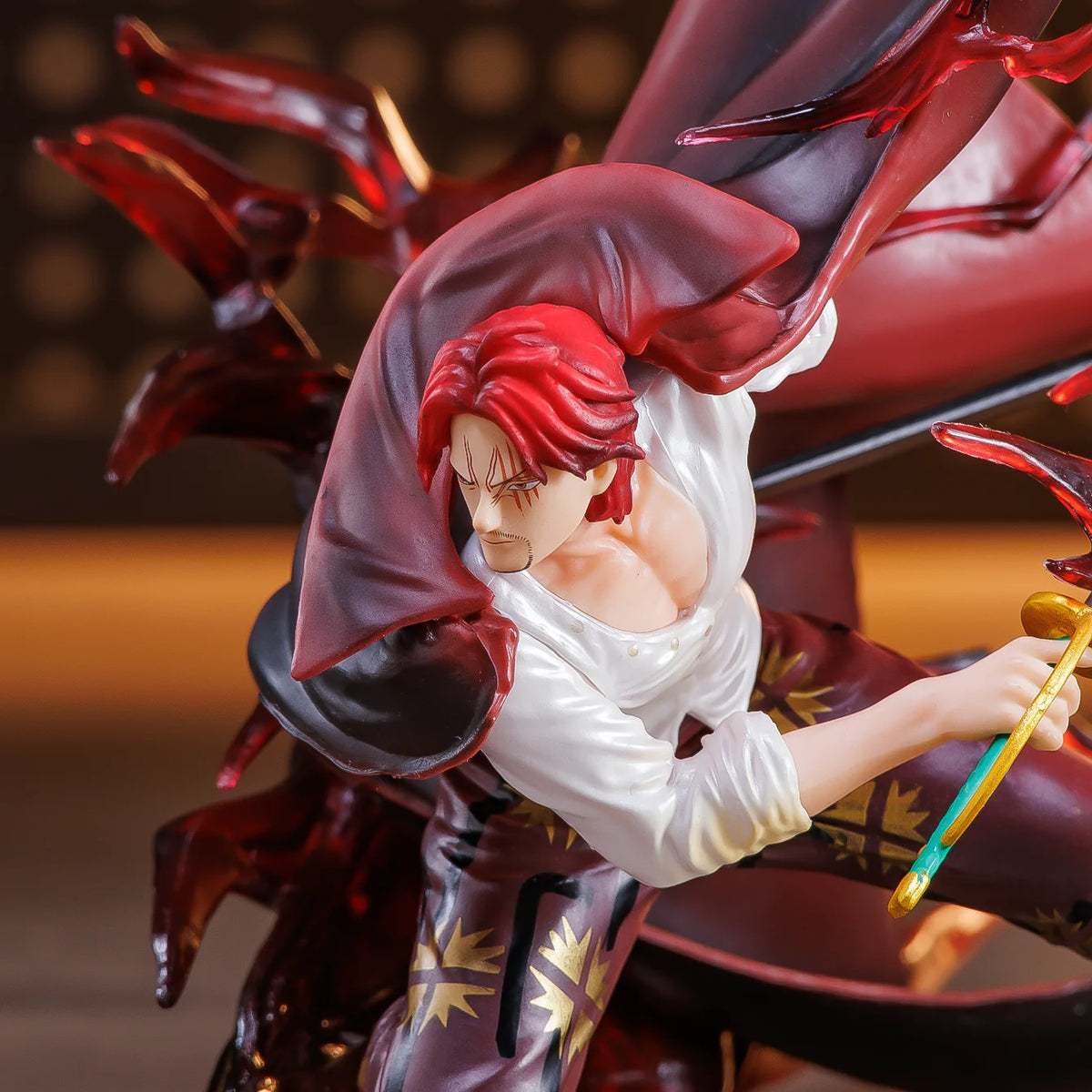 One Piece Shanks PVC Statue