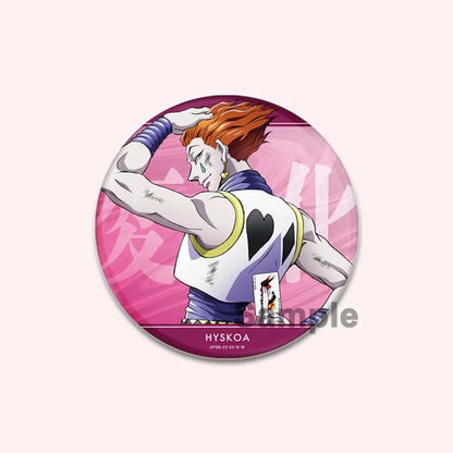 Hunter X Hunter Gon Brooches