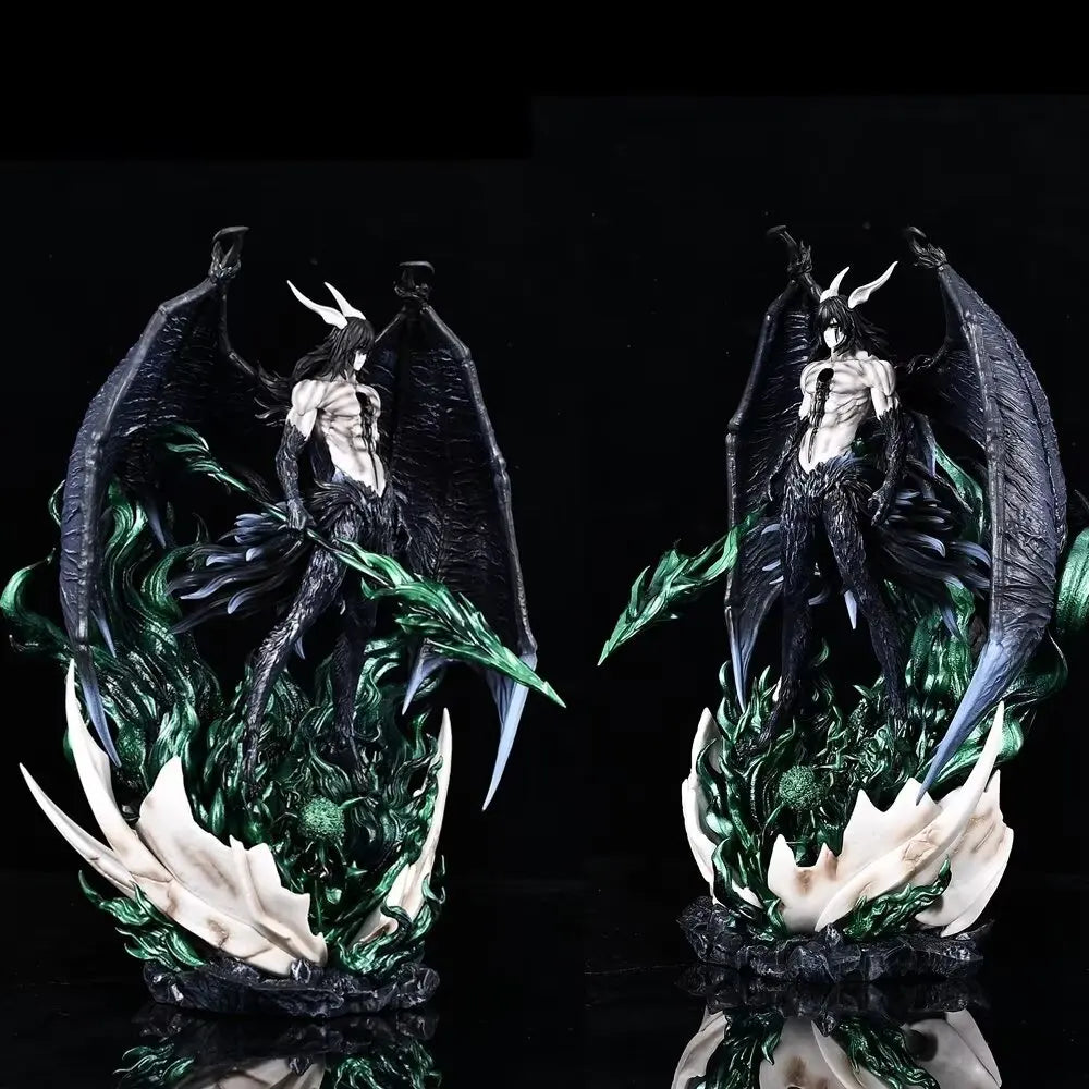 In Stock 33cm Anime Figure  Kurosaki Ichigo Ulquiorra Cifer Bleach Series 1:1 Collectible Desktop Model Toy For Kids Xmas Gift