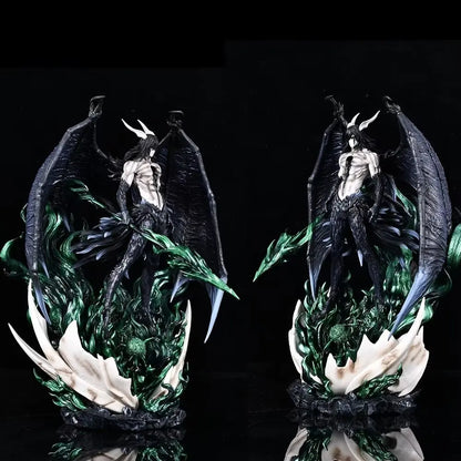 In Stock 33cm Anime Figure  Kurosaki Ichigo Ulquiorra Cifer Bleach Series 1:1 Collectible Desktop Model Toy For Kids Xmas Gift