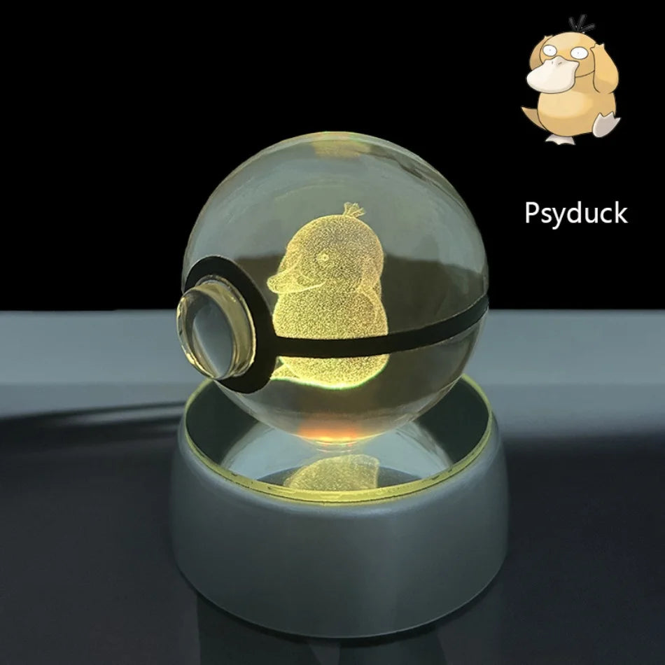 Pokemon Pikachu LED Crystal Ball