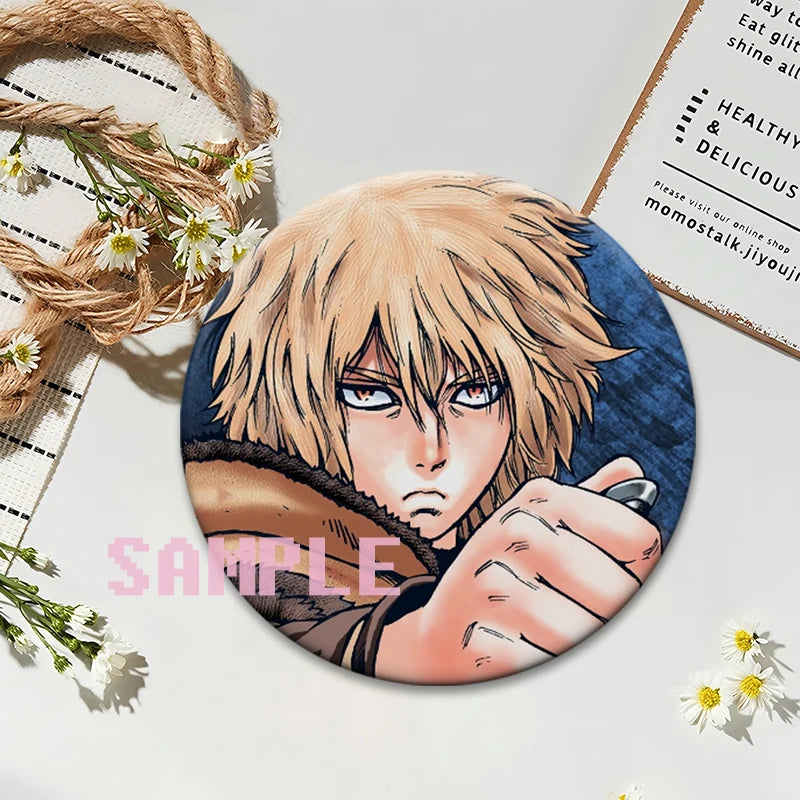 Vinland Saga Thorfinn Lapel Pin