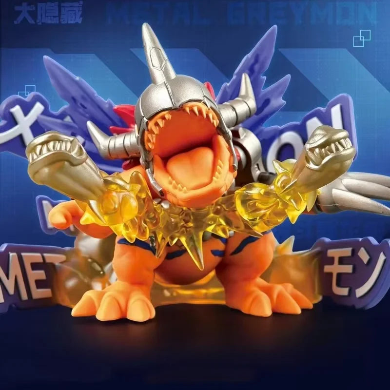 Digimon Metalgreymon Mini Eraser