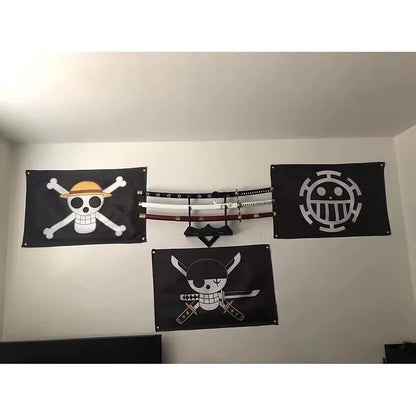 One Piece Luffy Pirate Flag