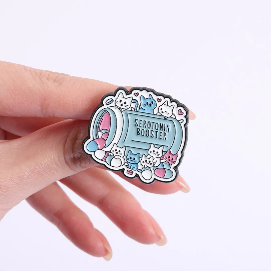 Animal Cartoon Enamel Pin