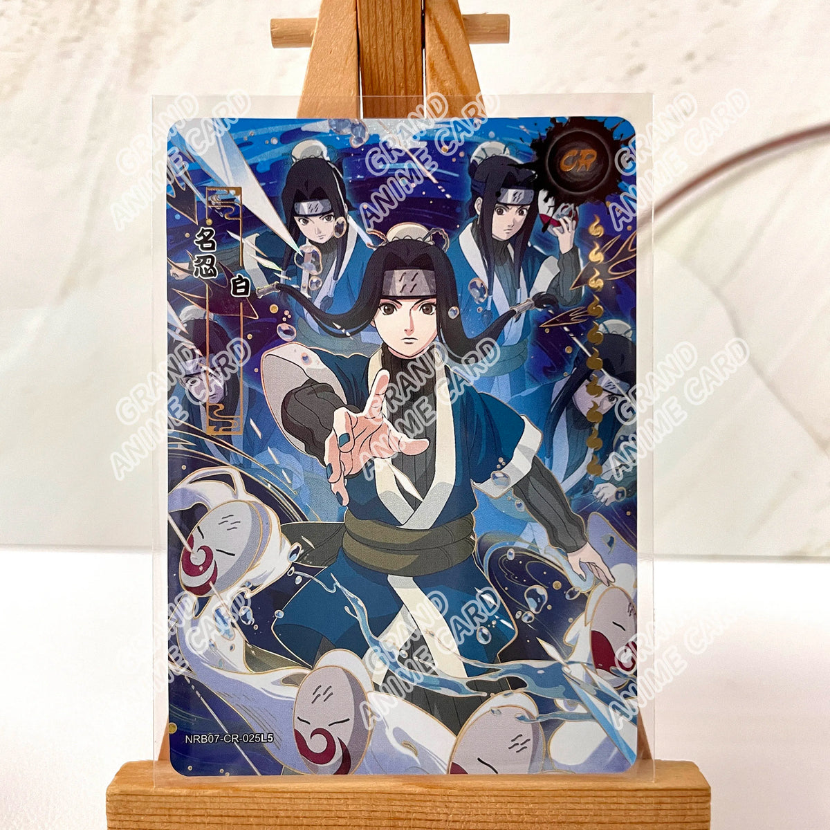 Kayou Anime Naruto Card CR Full Series No.01-026 Single Card T2W9 T2W8 Rare Card Collection Game Tsunade Children's Toy Gift