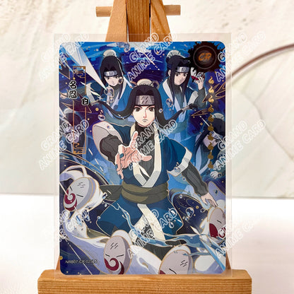 Kayou Anime Naruto Card CR Full Series No.01-026 Single Card T2W9 T2W8 Rare Card Collection Game Tsunade Children's Toy Gift