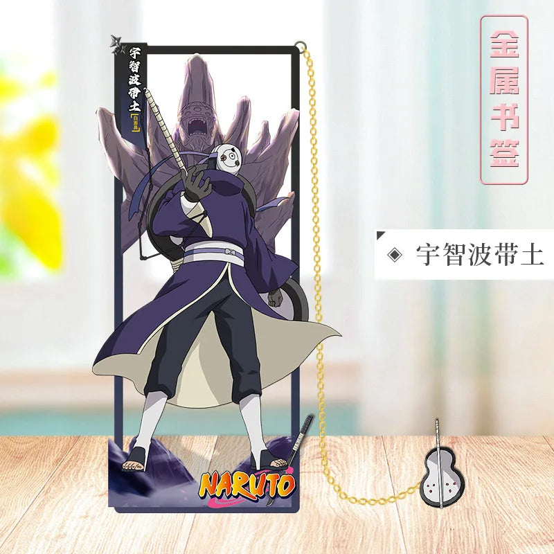 Naruto Itachi Metal Bookmark