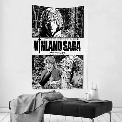 Vinland Saga Tapestry Wall Cloth
