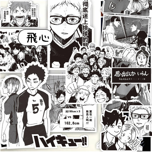 Haikyuu!! Graffiti Waterproof Stickers