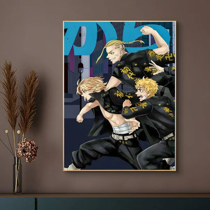 Tokyo Revengers Poster Wall Art