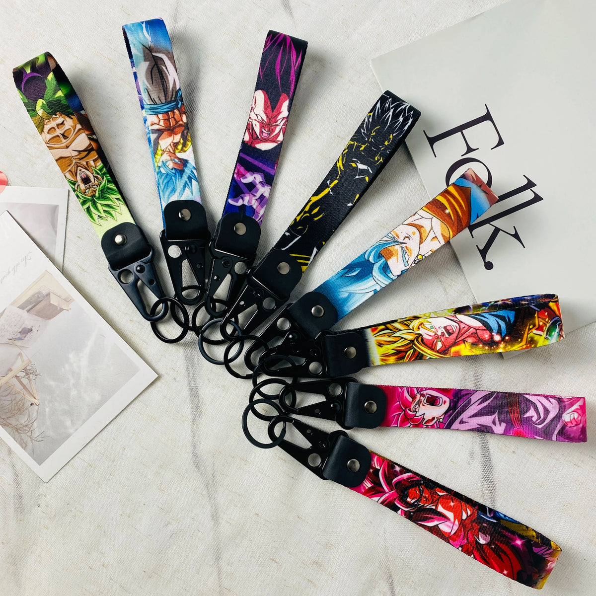 Anime Eagle Keychain Lanyard