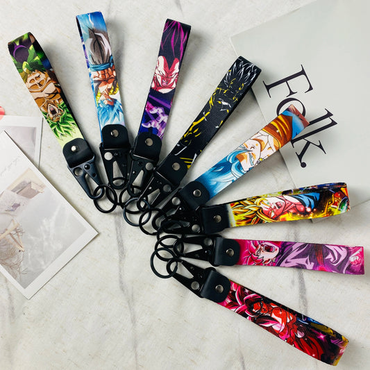 Anime Eagle Keychain Lanyard