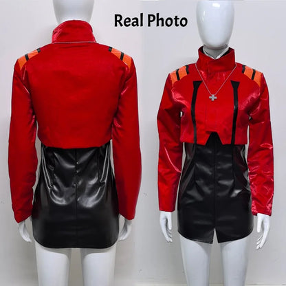 Evangelion Katsuragi Misato Cosplay Costume