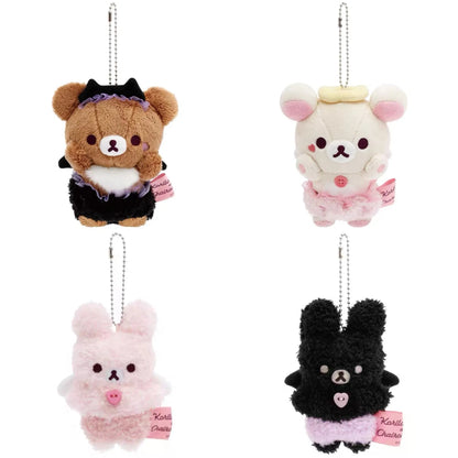 Rilakkuma Korilakkuma Plush Keychain