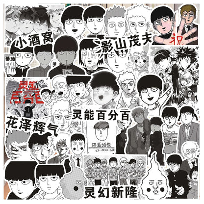 Mob Psycho 100 Sticker Decals