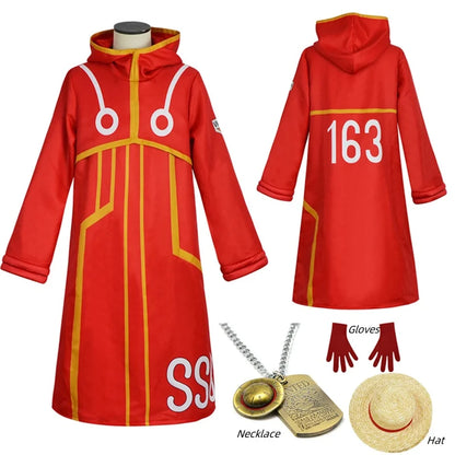 One Piece Monkey D. Luffy Cosplay Robe