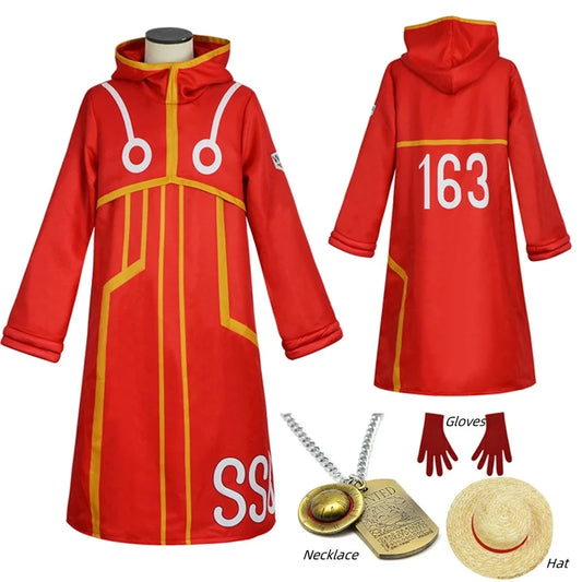 One Piece Monkey D. Luffy Cosplay Robe