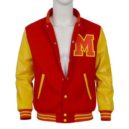 Michael Jackson Varsity Bomber
