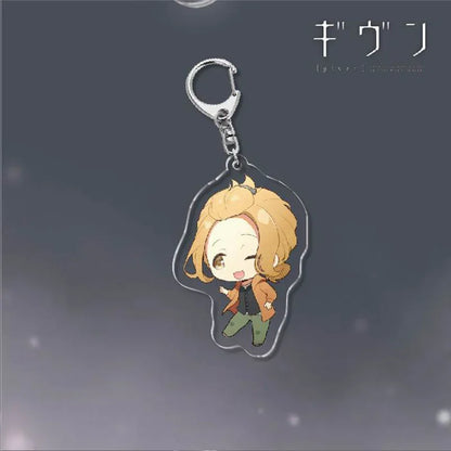 Manga Anime Keychain Cartoon Print Yaoi BL Given Acrylic Characters Key Chain Harajuku Keyring Car Pendant Key Ring Gifts 2025