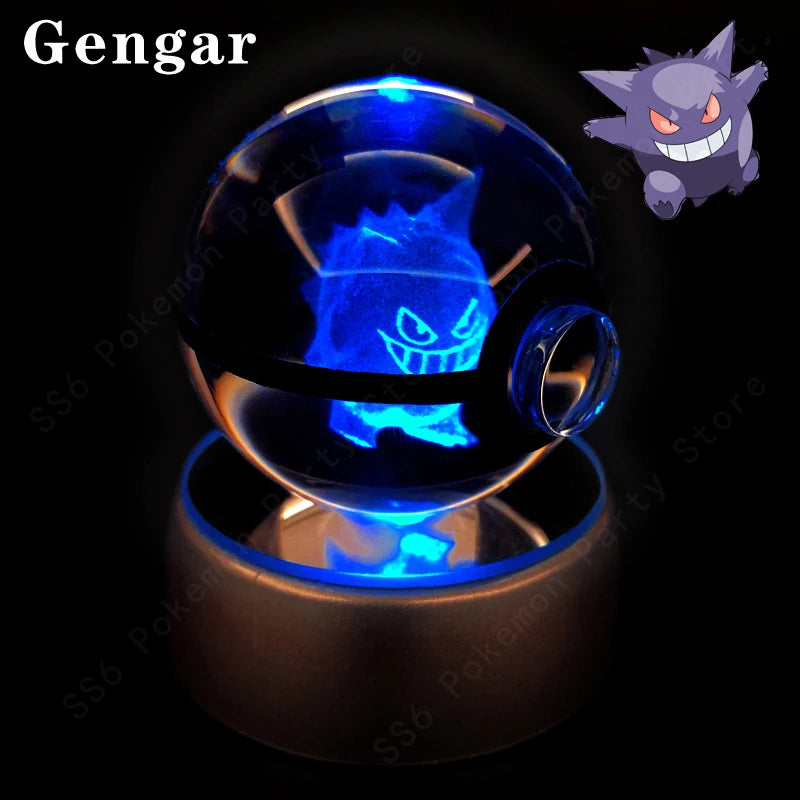 Pokemon Mewtwo Crystal Ball