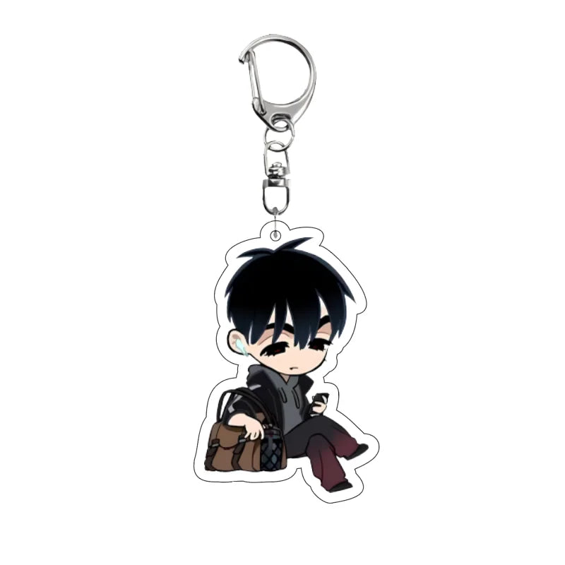 Alien Stage Character Keychain