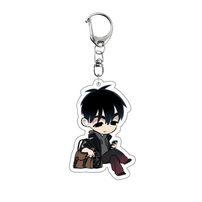 Alien Stage Character Keychain