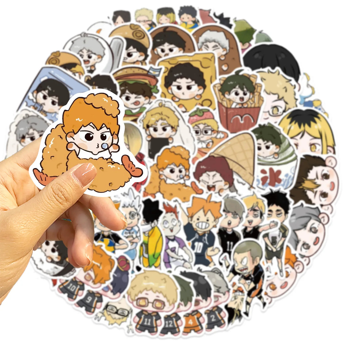 Haikyuu! Volleyball Graffiti Stickers