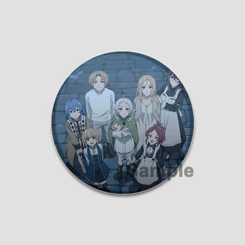 Mushoku Tensei Rudeus Pin