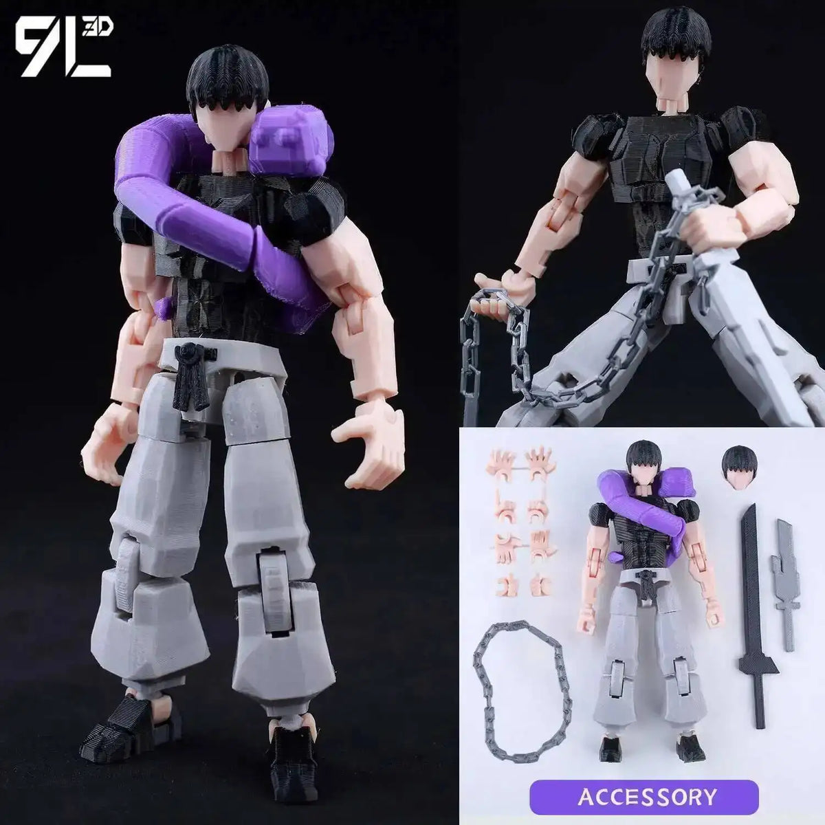Jujutsu Kaisen Gojo Satoru Action Figure