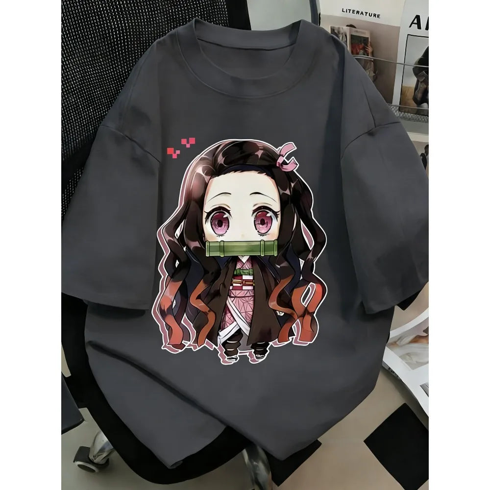 Demon Slayer Tanjiro Oversized T-Shirt