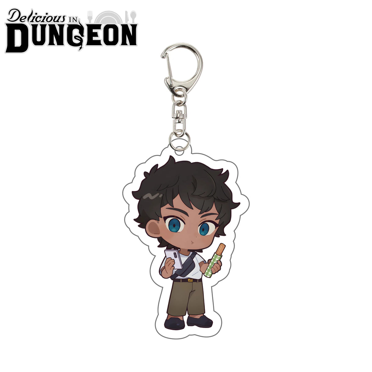 Delicious in Dungeon Meshi Lilo & Stitch Acrylic Keychain