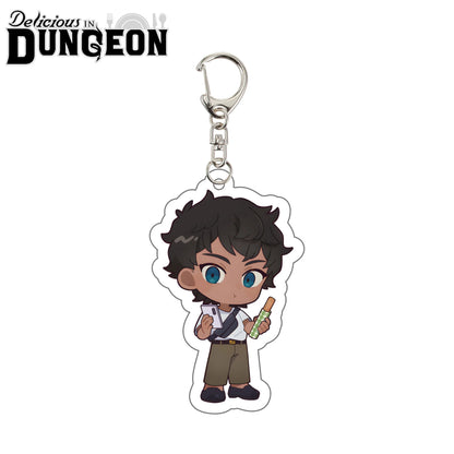 Delicious in Dungeon Meshi Lilo & Stitch Acrylic Keychain