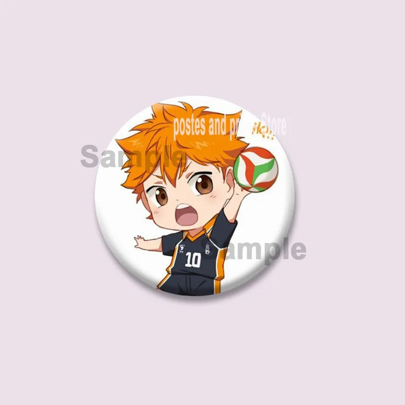 Haikyuu Kenma Button Pin