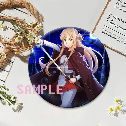 Sword Art Online Asuna Lapel Pin