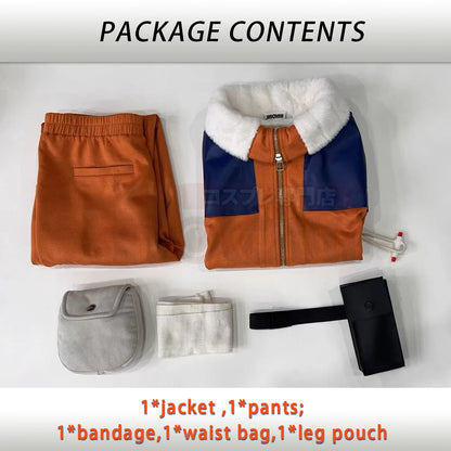 Uzumaki Anime Uzumaki Cosplay Costume